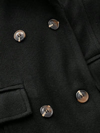 Women's Double Breasted Overcoat
