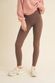 Yelete Full Size Fleece Lined High Waisted Leggings Trandify Deal