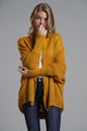 Open Front Batwing Sleeve Cardigan Trandify Deal