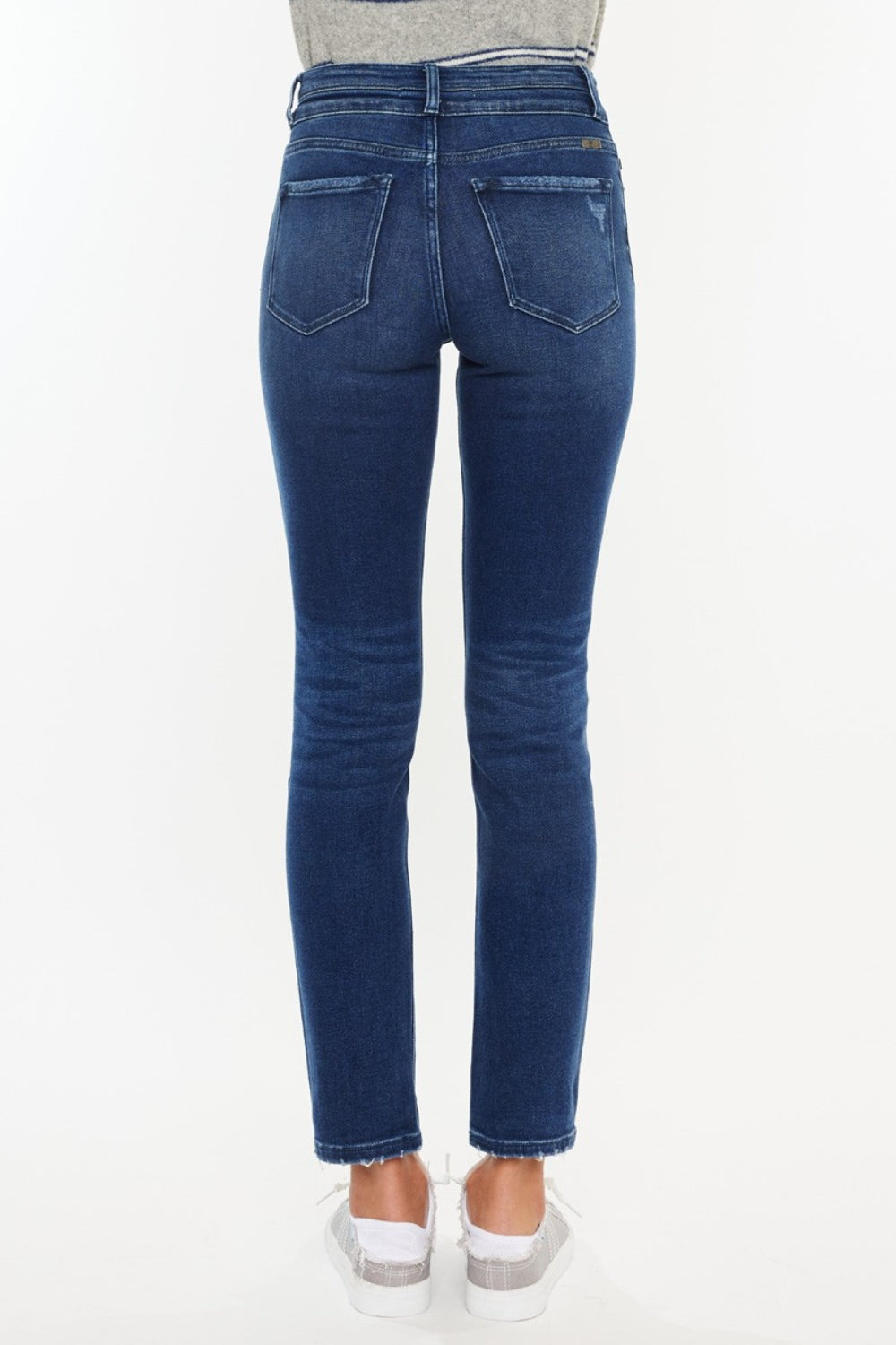 Kancan High Rise Slim Straight Jeans Trandify deal