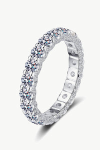 Charmed Moissanite Ring Trandify Deal