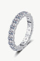 Charmed Moissanite Ring Trandify Deal