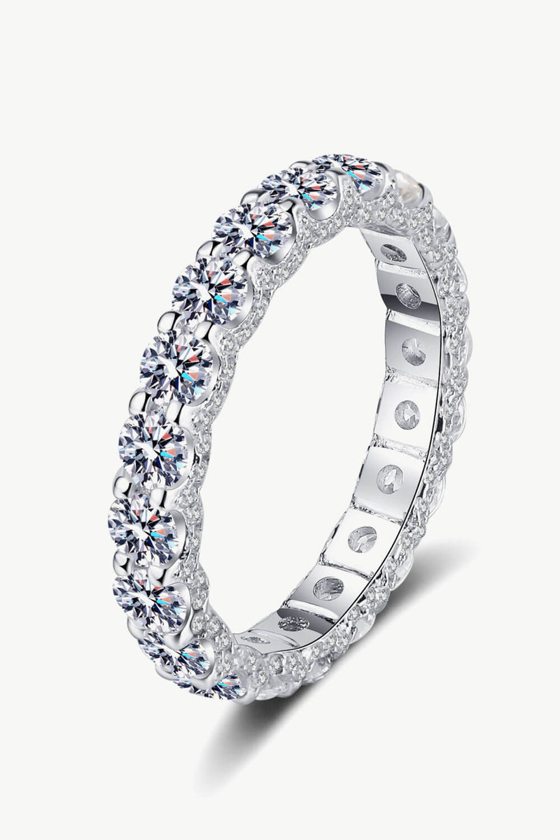 Charmed Moissanite Ring Trandify Deal