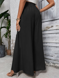 Tied High Waist Wide Leg Pants Trandify deal