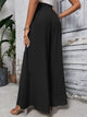 Tied High Waist Wide Leg Pants Trandify deal