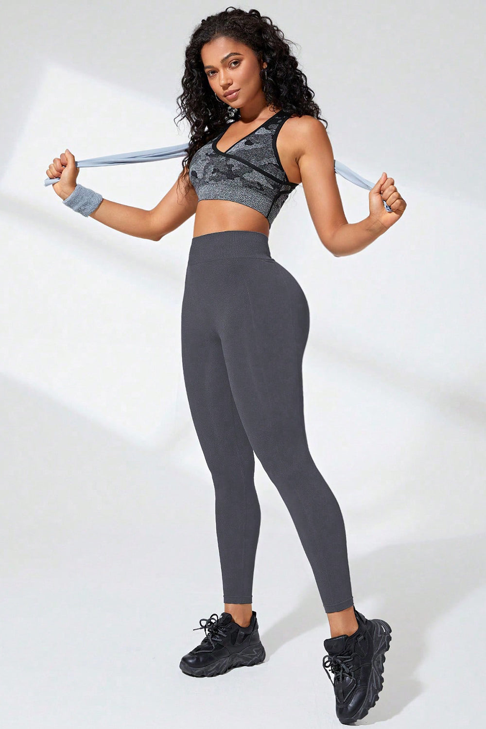 High Waist Active Leggings Trandify deal