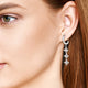 Moissanite 925 Sterling Silver Geometric Shape Earrings Trandify Deal