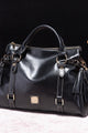 PU Leather Handbag with Tassels Trandify Deal