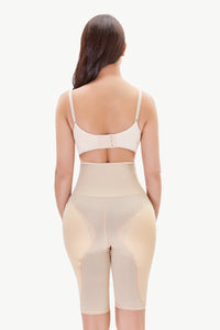 Women’s Pull-On Slimming Shorts – Seamless & Comfortable