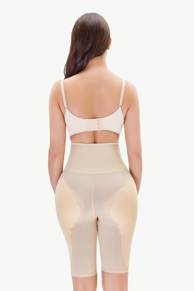 Women’s Pull-On Slimming Shorts – Seamless & Comfortable
