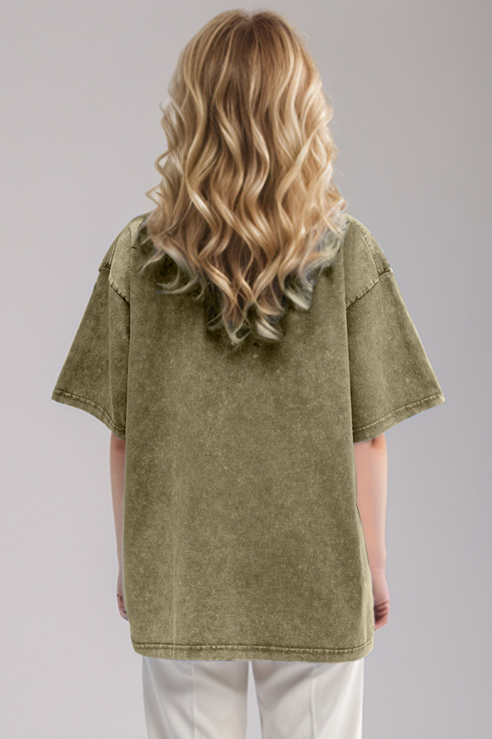 Basic Bae Round Neck Half Sleeve T-Shirt Trandify Deal