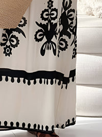 Printed Spaghetti Strap Sleeveless Maxi Dress Trandify Deal