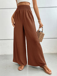 Perfee Wide Leg Pants with Pockets Trandify Deal