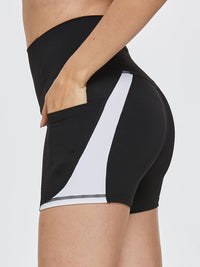 High Waist Active Shorts Trandify deal