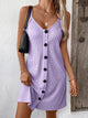 Ivy Lane Textured V-Neck Sleeveless Mini Cami Dress Trandify Deal