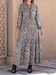 Elegant Notched Sleeve Dress – Best-Selling Women’s Fashion in USA