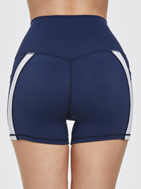 High Waist Active Shorts Trandify deal