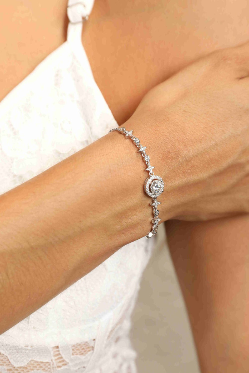 Adored Show You The Way Moissanite Bracelet Trandify Deal