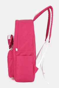 Himawari Waterproof Canvas Backpack Bag with Removable Coin Purse Trandify Deal