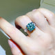 5 Carat Moissanite Zircon 925 Sterling Silver Ring Trandify Deal