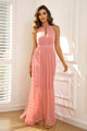Tied Cutout Sleeveless Maxi Dress Trandify Deal