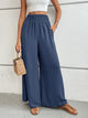 Perfee Wide Leg Pants with Pockets Trandify Deal