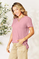 Basic Bae Full Size Round Neck Short Sleeve T-Shirt Trandify deal