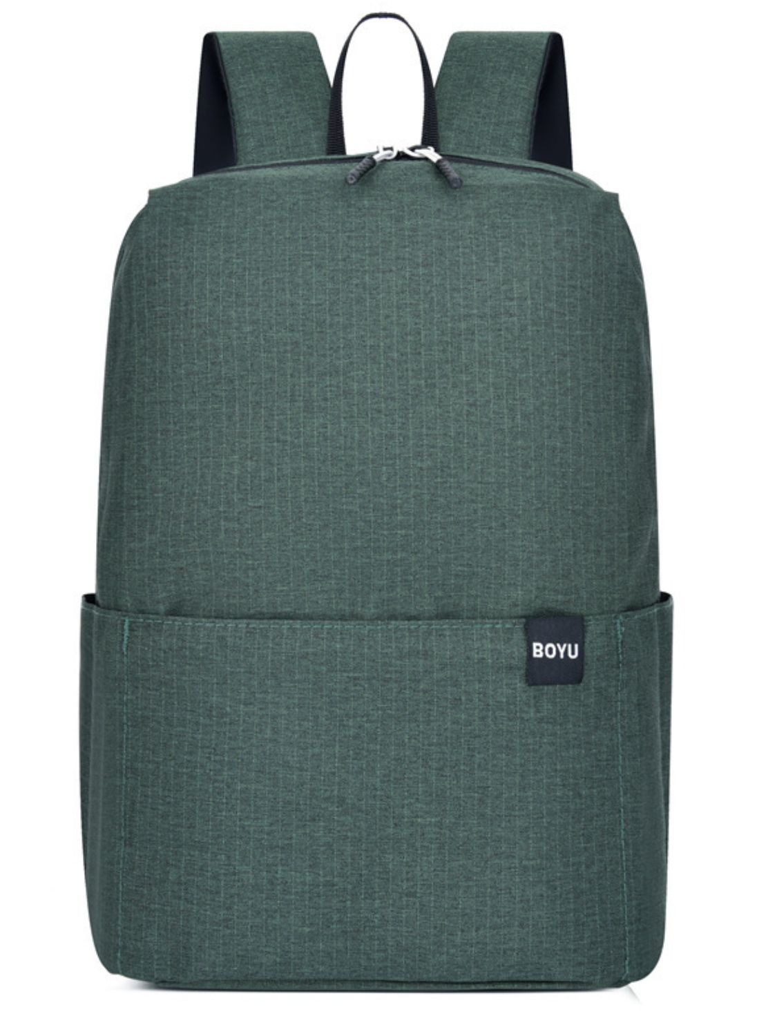 Solid Color Nylon Backpack Bag Trandify Deal