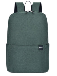 Solid Color Nylon Backpack Bag Trandify Deal