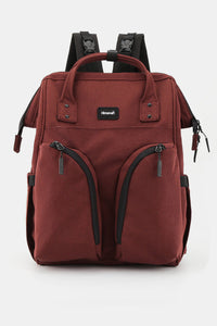Himawari Waterproof Backpack Bag with Multilayer Pockets Trandify Deal