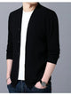 Men’s Plus Size Long Sleeve Cardigan with Pockets – Cozy & Stylish