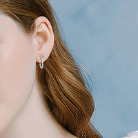 925 Sterling Silver Moissanite Star Earrings Trandify Deal