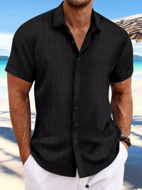 Breathable Cotton Men’s Shirt – Summer Office & Weekend Outfit Essential