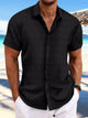 Breathable Cotton Men’s Shirt – Summer Office & Weekend Outfit Essential