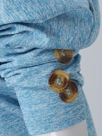 One Shoulder Long Sleeve T-Shirt Trandify Deal