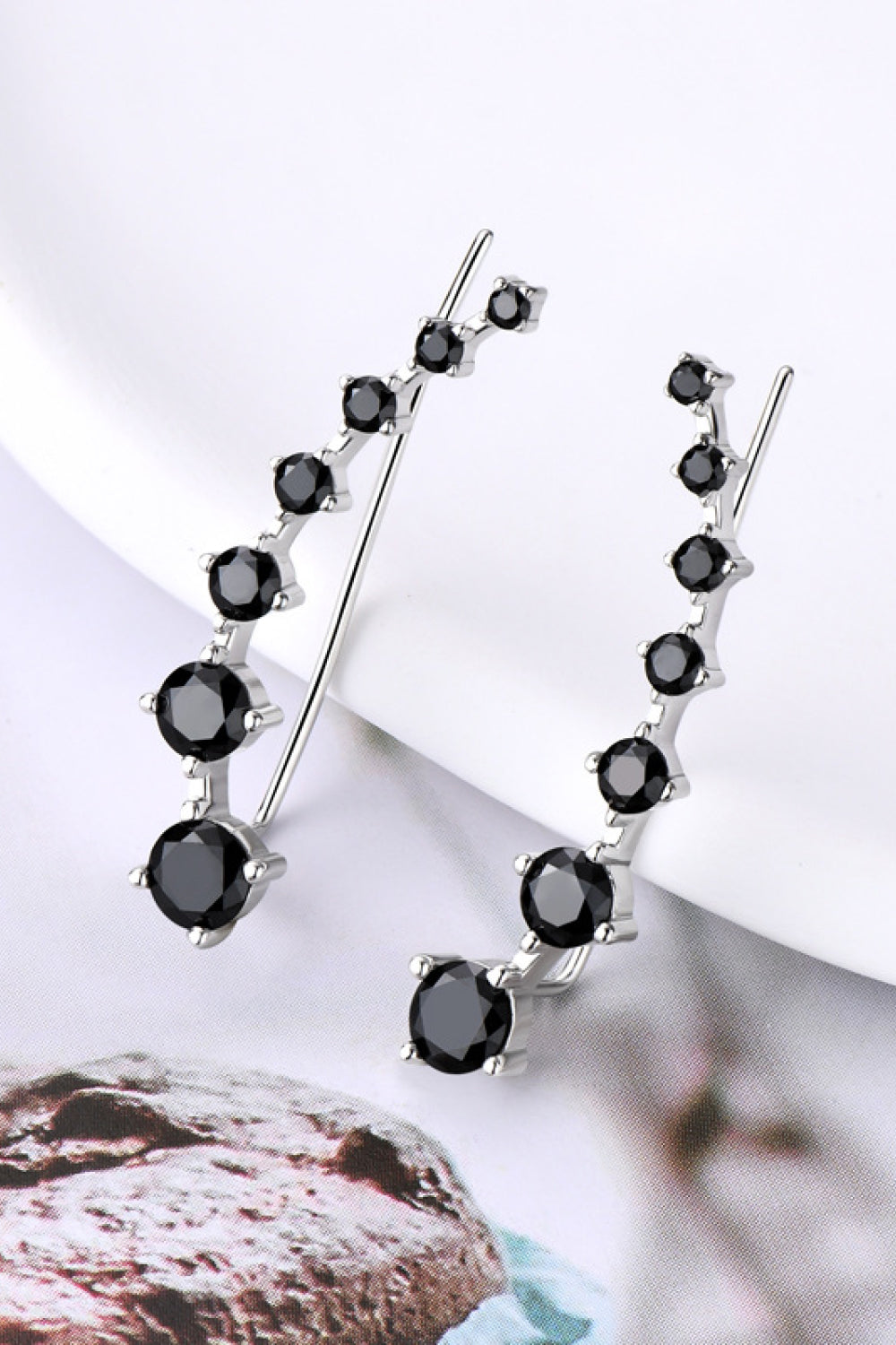 1.9 Carat Moissanite 925 Sterling Silver Earrings Trandify deal