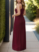 Pocketed Round Neck Sleeveless Dress Trandify Deal