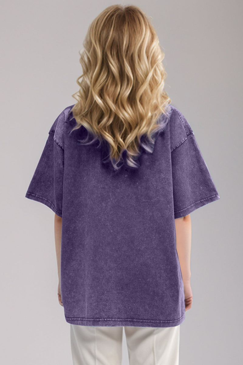 Basic Bae Round Neck Half Sleeve T-Shirt Trandify Deal