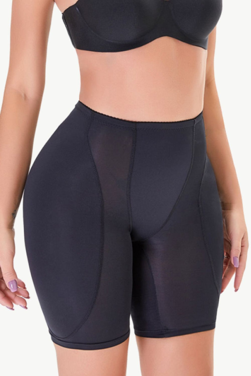 Full Size Lifting Pull-On Shaping Shorts for Women – High Waisted Tummy Control & Butt Lift