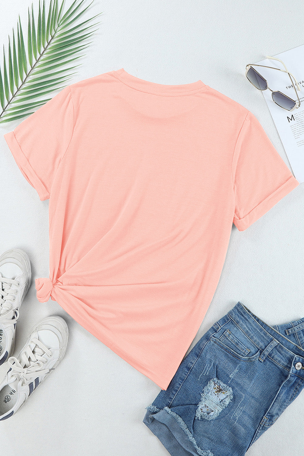 MAMA Round Neck Short Sleeve T-Shirt - Trandify Deal