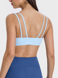 Millennia Scoop Neck Double Strap Active Cami Trandify deal
