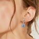 1 Carat Moissanite 925 Sterling Silver Earrings Trandify deal