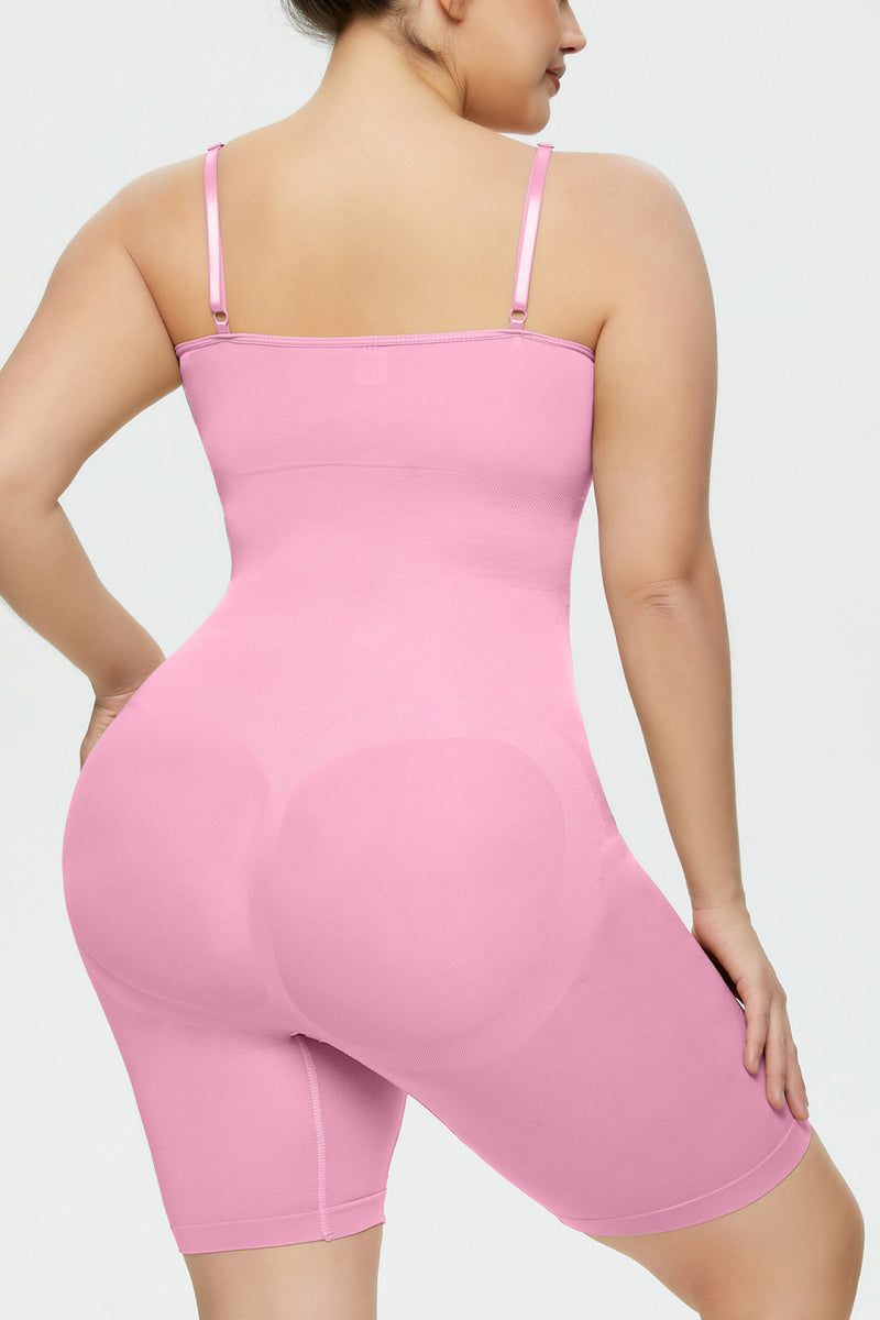 Tummy Control Slimming Romper – Adjustable Straps – TrandifyDeal