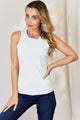 Basic Bae Full Size Round Neck Slim Tank Trandify Deal