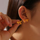 Titanium Steel Stud Earrings Trandify deal
