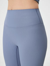 Women's High Waist Yoga Leggings – Black Tummy Control Workout Pants for Running & Gym – Plus Size Activewear – Trandifydeal