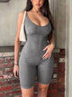 Women’s Spaghetti Strap Slim Romper – Trendy Summer Outfit – Trandifydeal