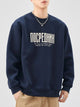 Plus Size Men’s Long Sleeve Sweatshirt – Soft Casual Pullover for Big & Tall