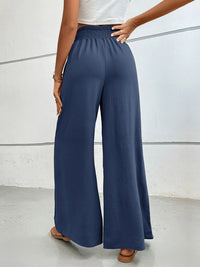 Perfee Wide Leg Pants with Pockets Trandify Deal