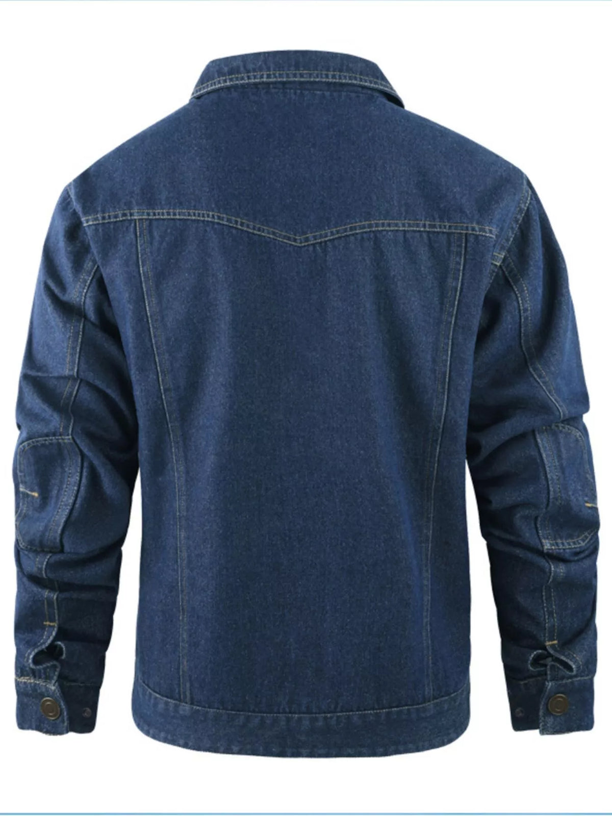Classic Men's Denim Jacket | Casual Style